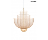 MOOSEE lampa wisząca MESH 45 złota