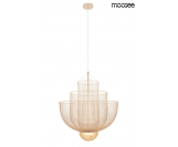 MOOSEE lampa wisząca MESH 45 złota