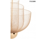 MOOSEE lampa wisząca MESH 45 złota