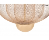 MOOSEE lampa wisząca MESH 45 złota