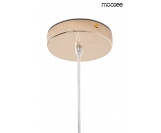 MOOSEE lampa wisząca MESH 45 złota