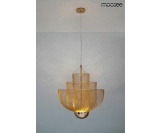 MOOSEE lampa wisząca MESH 45 złota