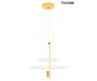 MOOSEE lampa wisząca PARROT 68 złota