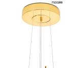 MOOSEE lampa wisząca PARROT 68 złota