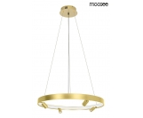 MOOSEE lampa wisząca CIRCLE SPOT 74 GOLD złota