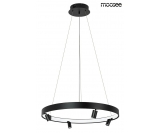 MOOSEE lampa wisząca CIRCLE SPOT 74 BLACK czarna