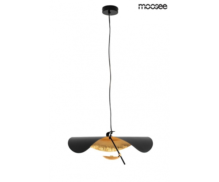 MOOSEE lampa wisząca STING RAY 60 czarna / złota