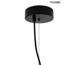 MOOSEE lampa wisząca STING RAY 60 czarna / złota