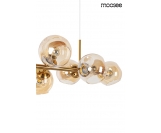 MOOSEE lampa wisząca ROMEO GOLD złota / bursztynowa