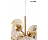 MOOSEE lampa wisząca ROMEO GOLD złota / bursztynowa