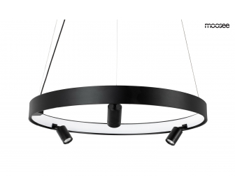 MOOSEE lampa wisząca CIRCLE SPOT 60 BLACK czarna