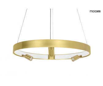 MOOSEE lampa wisząca CIRCLE SPOT 60 GOLD złota