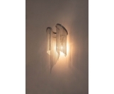 Lampa ścienna  ATLANTA WALL - aluminium, stal