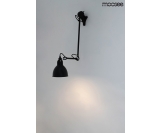 MOOSEE lampa ścienna FRANK RANGE czarna