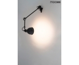 MOOSEE lampa ścienna FRANK RANGE czarna