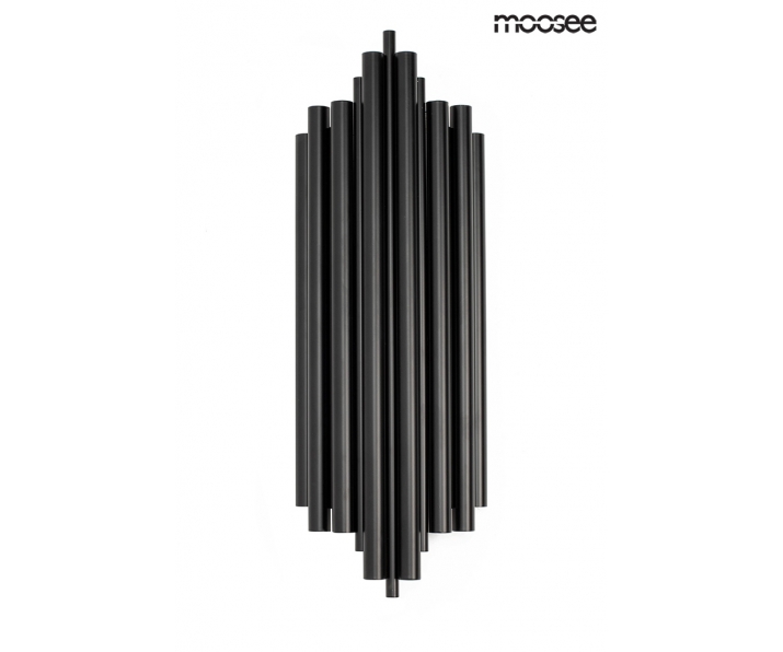 MOOSEE lampa ścienna HARMONIC BLACK czarna