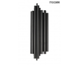 MOOSEE lampa ścienna HARMONIC BLACK czarna