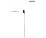 MOOSEE lampa ścienna BOWL DUO czarna