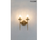 MOOSEE lampa ścienna TORCH TWIN złota