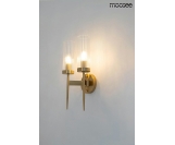 MOOSEE lampa ścienna TORCH TWIN złota