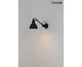 MOOSEE lampa ścienna FRANK czarna