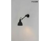 MOOSEE lampa ścienna FRANK czarna