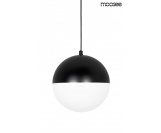 MOOSEE lampa ścienna BOWL czarna