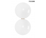 MOOSEE lampa ścienna BOLL TWIN złota