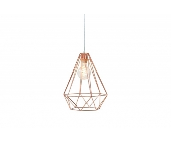 INVICTA Lampa wisząca GEOMETRIC - miedziana