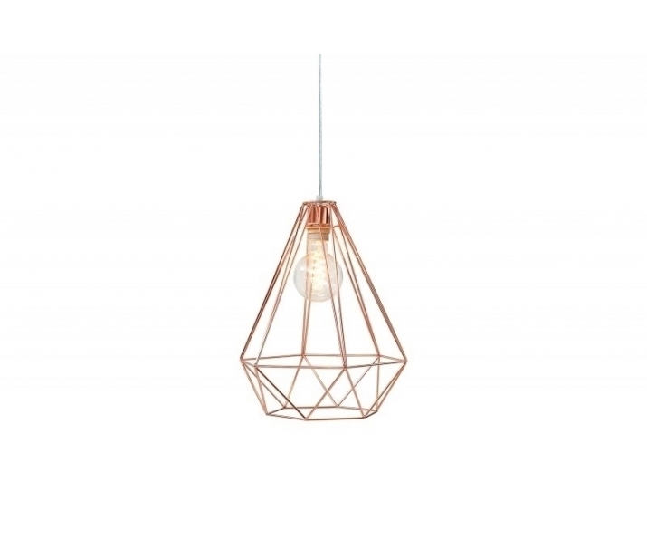 INVICTA Lampa wisząca GEOMETRIC - miedziana