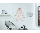 INVICTA Lampa wisząca GEOMETRIC - miedziana