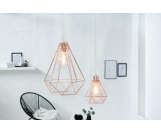 INVICTA Lampa wisząca GEOMETRIC - miedziana