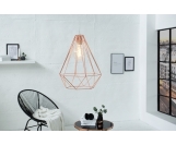 INVICTA Lampa wisząca GEOMETRIC - miedziana