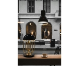 MOOSEE lampa stołowa BOTTEGA złota / czarna