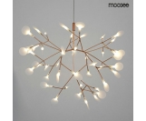 MOOSEE lampa wisząca FLORA 98 miedziana