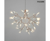 MOOSEE lampa wisząca FLORA 72 miedziana