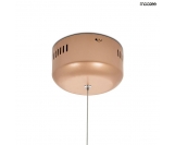 MOOSEE lampa wisząca FLORA 98 miedziana